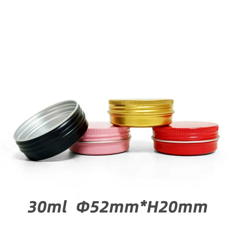 200pcs 30g Cosmetic Cream Jar Rose Gold Blue Pink White Aluminum Box Candle Lipbalm Makeup Container Empty Aluminum Tin with Lid
200pcs 30g Cosmetic Cream Jar Rose Gold Blue Pink White Aluminum Box Candle Lipbalm Makeup Container Empty Aluminum Tin with Lid