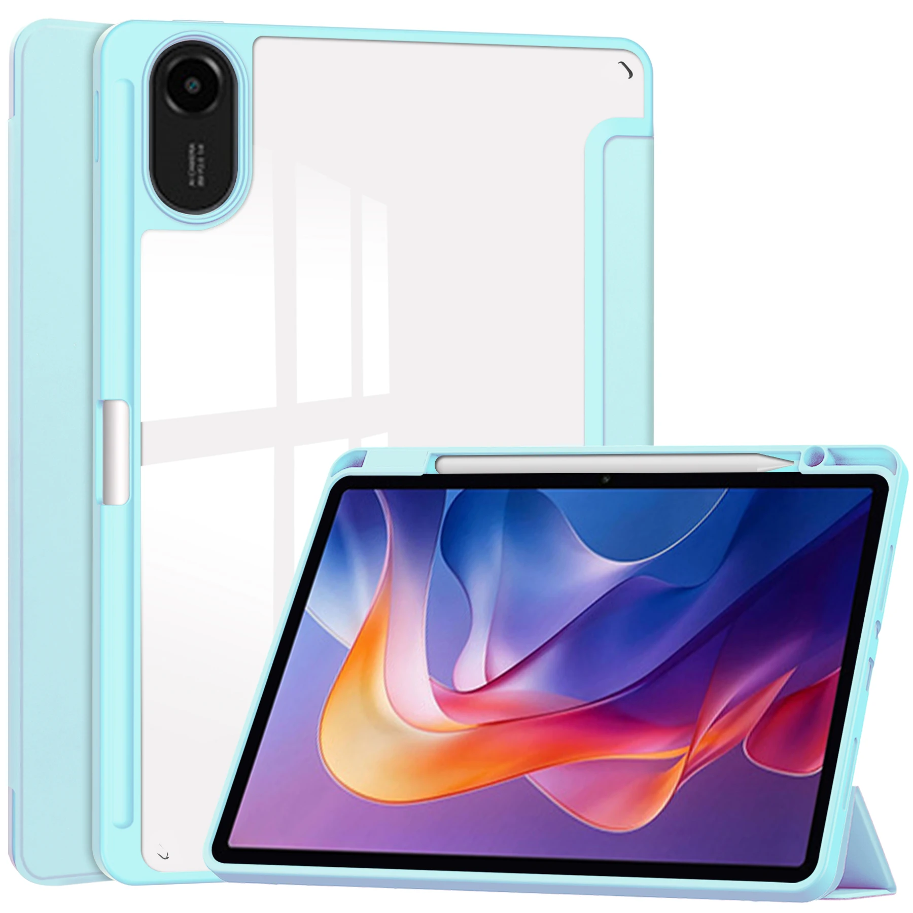 Противоударный чехол для Xiaomi Redmi Pad 2 2025, чехол 11 дюймов с держателем для карандашей, складная подставка для планшета, чехол для Redmi Pad 2 2025
Противоударный чехол для Xiaomi Redmi Pad 2 2025, чехол 11 дюймов с держателем для карандашей, складная подставка для планшета, чехол для Redmi Pad 2 2025