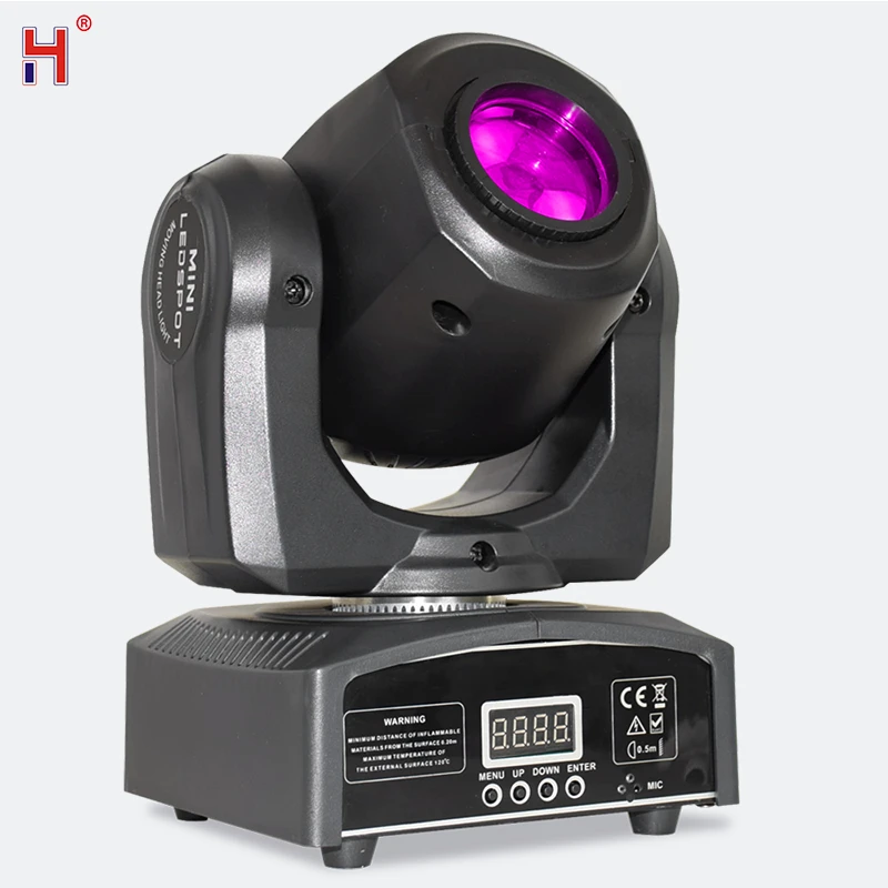 HongYi Mini 10 Вт Spot Moving Head CREE Белый светодиод 50 000H 13 ° 9/11 каналов DMX с ручной фокусировкой 540 ° Сковорода для галереи освещения окон магазина
HongYi Mini 10 Вт Spot Moving Head CREE Белый светодиод 50 000H 13 ° 9/11 каналов DMX с ручной фокусировкой 540 ° Сковорода для галереи освещения окон магазина