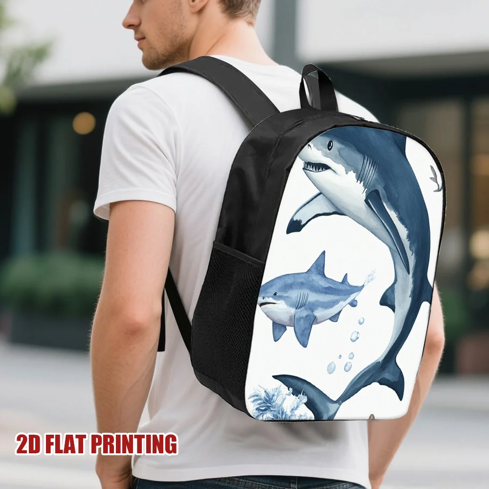 1 marine life themed backpack | Modern and efficient, perfect for short trips, work and commuting, casual style, zip closure
1 marine life themed backpack | Modern and efficient, perfect for short trips, work and commuting, casual style, zip closure