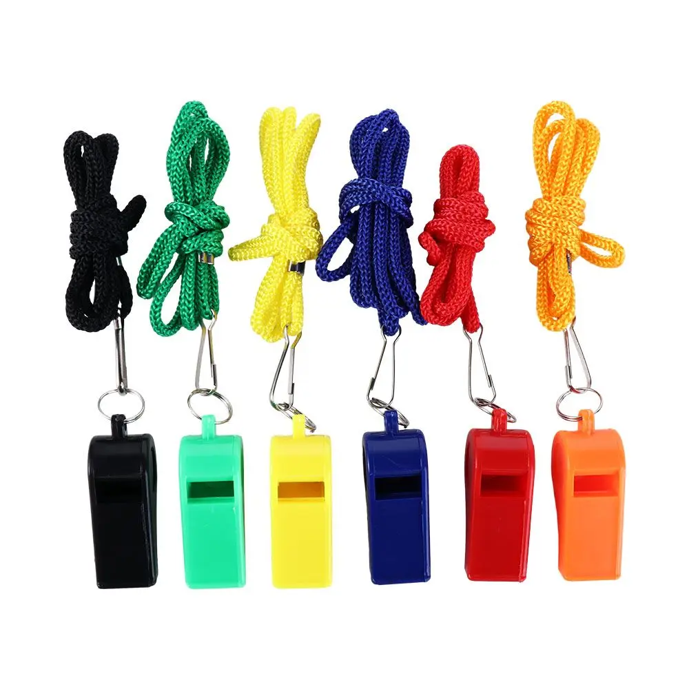 Football Sports Competitions Professional Soccer With Lanyard Outdoor Survival Tool Referee Whistle Whistle Cheerleading Tool
Football Sports Competitions Professional Soccer With Lanyard Outdoor Survival Tool Referee Whistle Whistle Cheerleading Tool