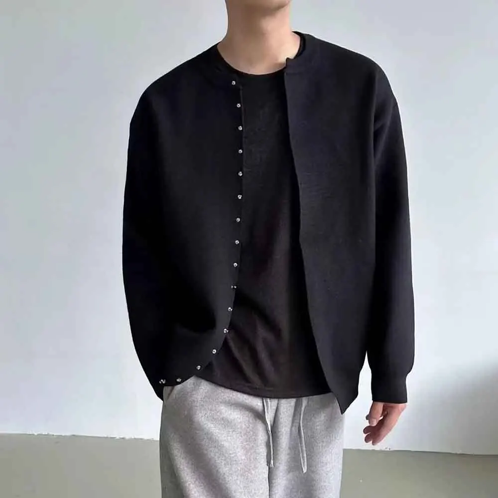 Mens Autumn Sweater Plain Casual Cardigan Knitwear Streetwear Fashion Daily Outdoor Versatile Youth Long-Sleeve Shirt Men'S Wear
Mens Autumn Sweater Plain Casual Cardigan Knitwear Streetwear Fashion Daily Outdoor Versatile Youth Long-Sleeve Shirt Men'S Wear