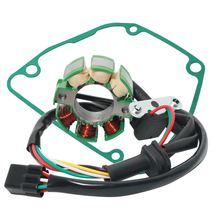 Stator Coil & Rectifier For Suzuki RMZ250 RM-Z250 2007-2009 OEM:32101-10H00 11483-10H00
Stator Coil & Rectifier For Suzuki RMZ250 RM-Z250 2007-2009 OEM:32101-10H00 11483-10H00