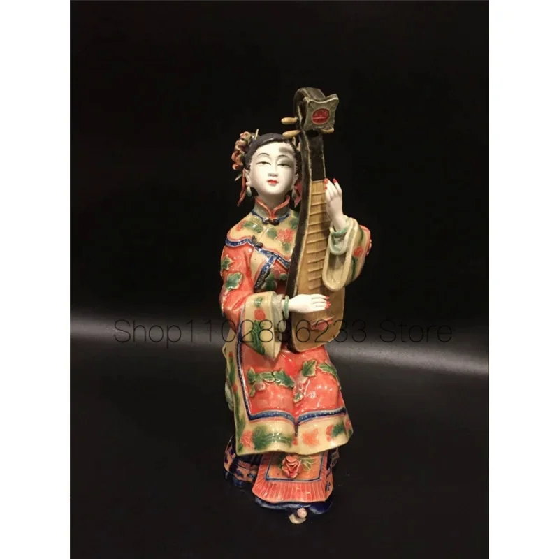 Creative home accessories, ceramic living room, TV cabinet, wine cabinet decoration, classical lady decoration, tuning.
Creative home accessories, ceramic living room, TV cabinet, wine cabinet decoration, classical lady decoration, tuning.