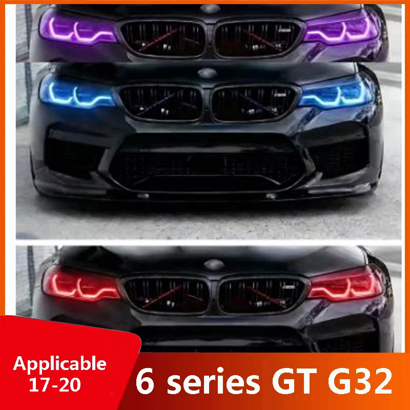 Дневные ходовые огни Golden Eye LED DRL для BMW G32 (2017-2020), цвет лимонно-желтый
Дневные ходовые огни Golden Eye LED DRL для BMW G32 (2017-2020), цвет лимонно-желтый