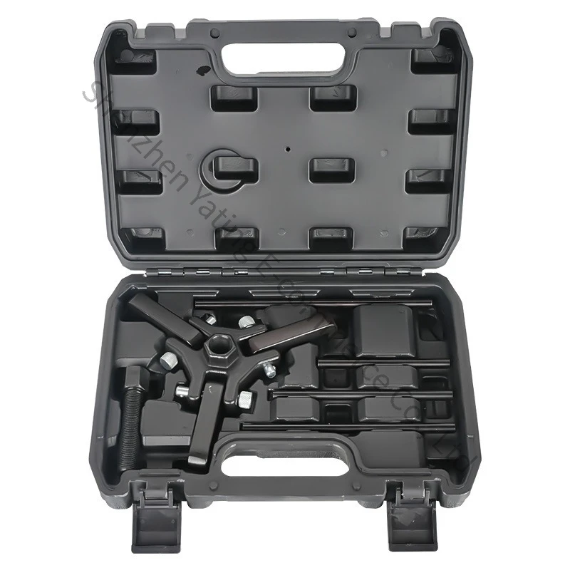 Three Claw Crankshaft Pulley Disassembly Special Tool, Steering Wheel Puller, Auto Repair and Maintenance Special Tool
Three Claw Crankshaft Pulley Disassembly Special Tool, Steering Wheel Puller, Auto Repair and Maintenance Special Tool