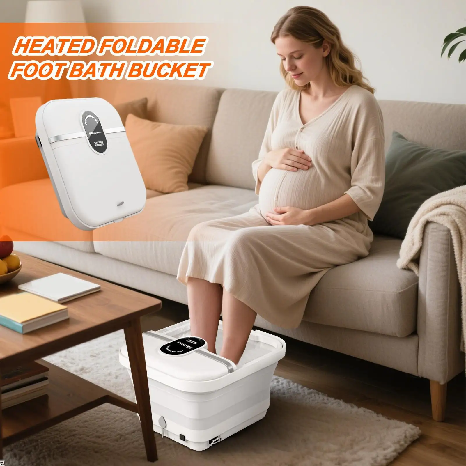 Ванна для ног с подогревом, складной массажер для ванны для ног с подогревом, электрическое массажное устройство для ванны для ног для подростков, пап, молодежи, женщин, мам, бабушке
Ванна для ног с подогревом, складной массажер для ванны для ног с подогревом, электрическое массажное устройство для ванны для ног для подростков, пап, молодежи, женщин, мам, бабушке