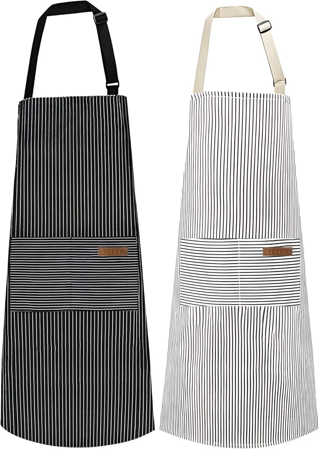Pack Apron, Cooking Kitchen Aprons, Adjustable Bib Apron with 2 Pockets for Men Women Chef Apron
Pack Apron, Cooking Kitchen Aprons, Adjustable Bib Apron with 2 Pockets for Men Women Chef Apron