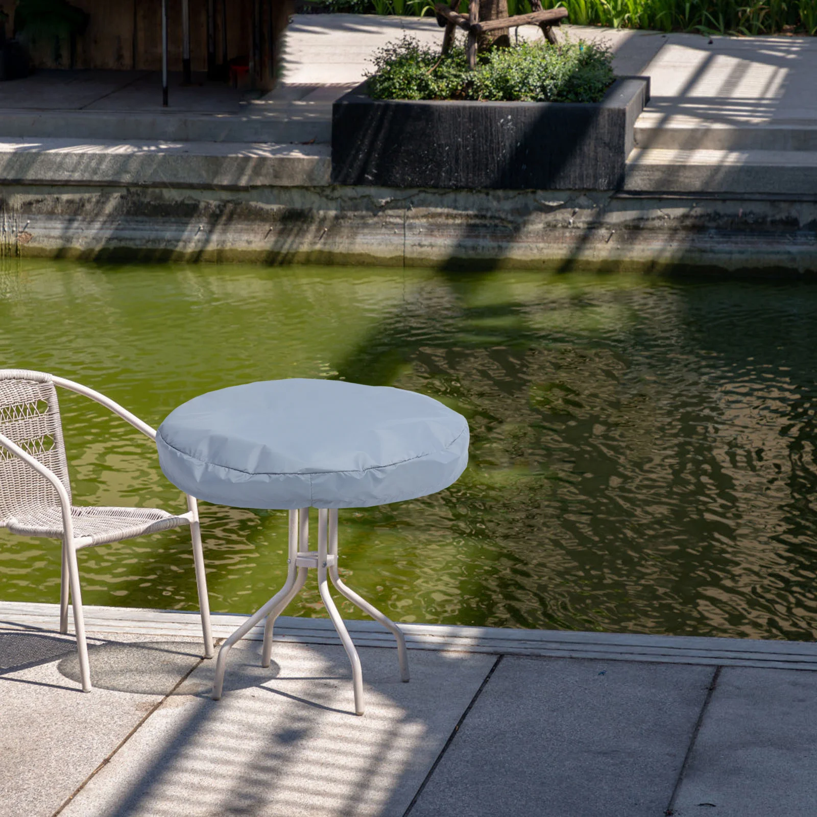 Сверхмощная ткань Оксфорд, крышка для костра, 100 см, круглая крышка для барбекю, стола, защита для садового гриля, водонепроницаемая
Сверхмощная ткань Оксфорд, крышка для костра, 100 см, круглая крышка для барбекю, стола, защита для садового гриля, водонепроницаемая