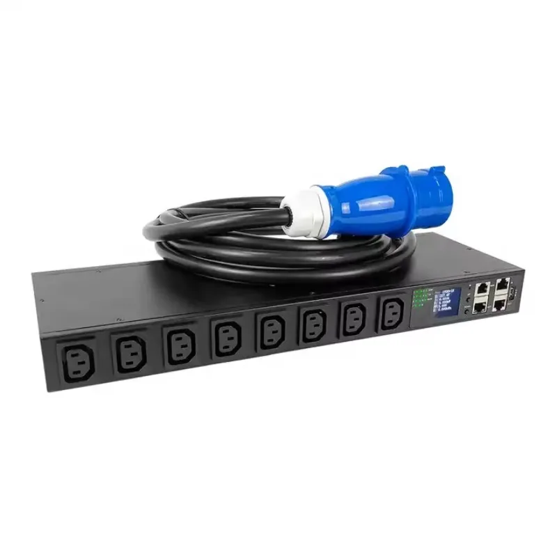 Horizontal PDU 250V 10A 1U 19 "8-way C13 or American Standard Switch Smart PDU for Rack Data Room Power Distribution Unit
Horizontal PDU 250V 10A 1U 19 "8-way C13 or American Standard Switch Smart PDU for Rack Data Room Power Distribution Unit