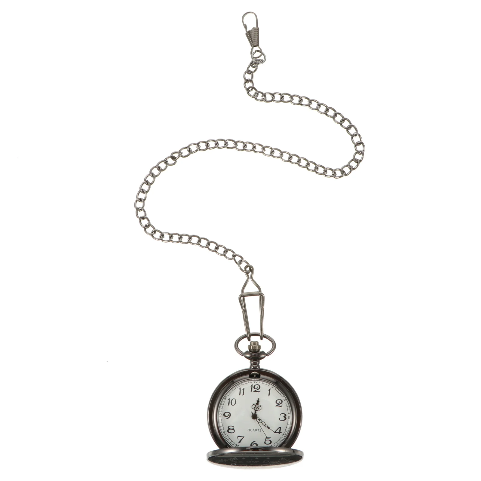Vintage Pocket Watch Retro Quartz Movement Chain Necklace Hanging Clothing Accessories Pendant Timepiece
Vintage Pocket Watch Retro Quartz Movement Chain Necklace Hanging Clothing Accessories Pendant Timepiece