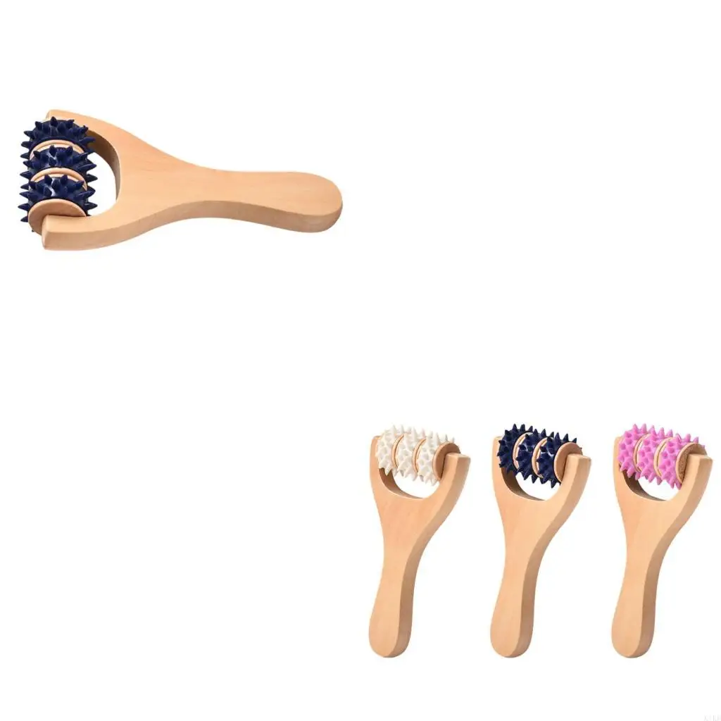 Muscle Recovery Wooden Roller Massagers Portable Deep Tissue Stimulation Tool Enhances Blood Circulations For Active Lifestyle
Muscle Recovery Wooden Roller Massagers Portable Deep Tissue Stimulation Tool Enhances Blood Circulations For Active Lifestyle