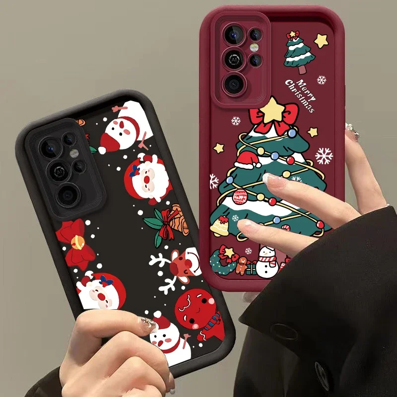 Christmas Tree Snowman Y2K Phone Case For Samsung Galaxy S25 Ultra S24 S23 FE S22 S21 S20 Plus Note 20 Ultra Gift Silicone Cover
Christmas Tree Snowman Y2K Phone Case For Samsung Galaxy S25 Ultra S24 S23 FE S22 S21 S20 Plus Note 20 Ultra Gift Silicone Cover