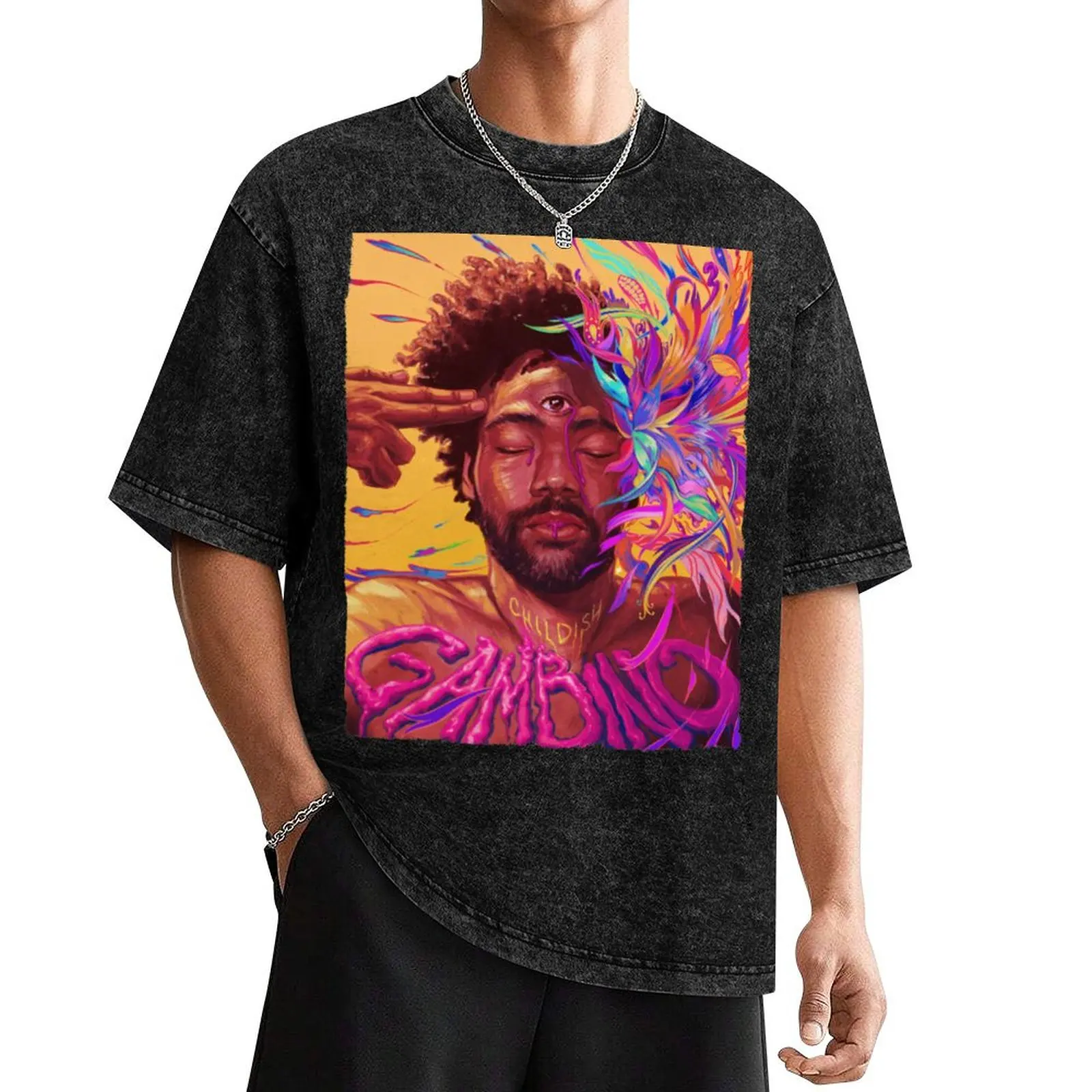 Gambino Flow T-Shirt custom t shirt shirts graphic Clothing heavyweight t shirts for men 
Gambino Flow T-Shirt custom t shirt shirts graphic Clothing heavyweight t shirts for men