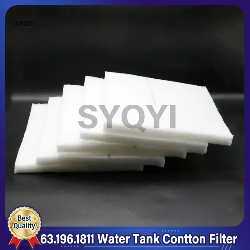 5 Piece 63.196.1811 Water Tank Contton Filter 300x250mm For Heidelberg Roland KBA Komori Printing Machine Parts
5 Piece 63.196.1811 Water Tank Contton Filter 300x250mm For Heidelberg Roland KBA Komori Printing Machine Parts
