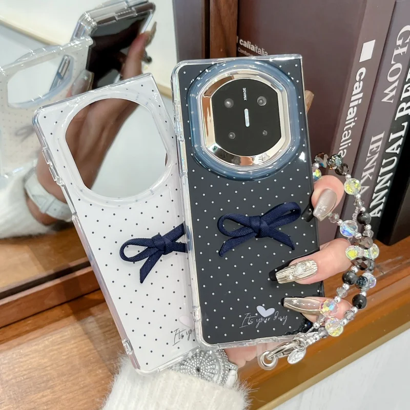 Dot Knot Design For Huawei Mate X7 Case IMD Mobile Phone Cover With Bracelet
Dot Knot Design For Huawei Mate X7 Case IMD Mobile Phone Cover With Bracelet