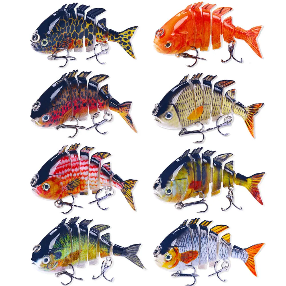 15G Segmented Minnow Bionic Lure Long Cast Slow Sink Durable Freshwater Bait For Topmouth Culter Bass Mandarin Fish
15G Segmented Minnow Bionic Lure Long Cast Slow Sink Durable Freshwater Bait For Topmouth Culter Bass Mandarin Fish