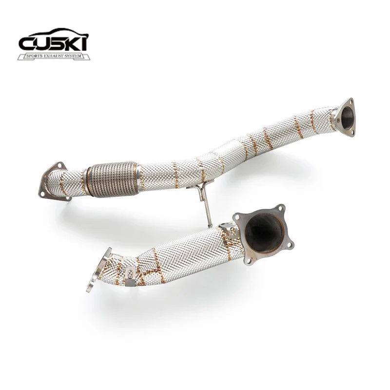 Подходит для Honda Civic TYPE-R FL5 2.0T 2022-2024, спортивная выхлопная труба, аксессуары для модификации выхлопной трубы из нержавеющей стали, мощность 
Подходит для Honda Civic TYPE-R FL5 2.0T 2022-2024, спортивная выхлопная труба, аксессуары для модификации выхлопной трубы из нержавеющей стали, мощность