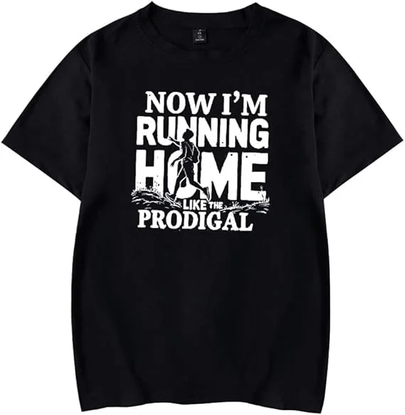 Josiah Queen Running Home Like The Prodigal Merch T-Shirt Short-Sleeved Unisex Fashion Casual Summer Stylish Design Tee
Josiah Queen Running Home Like The Prodigal Merch T-Shirt Short-Sleeved Unisex Fashion Casual Summer Stylish Design Tee