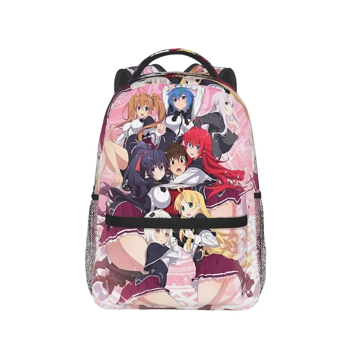 High School DxD Funny Anime Backpack Hot Sale Daypack Large Capacity Kids BookBag School Bag Shoulder Bags for Men Women
High School DxD Funny Anime Backpack Hot Sale Daypack Large Capacity Kids BookBag School Bag Shoulder Bags for Men Women