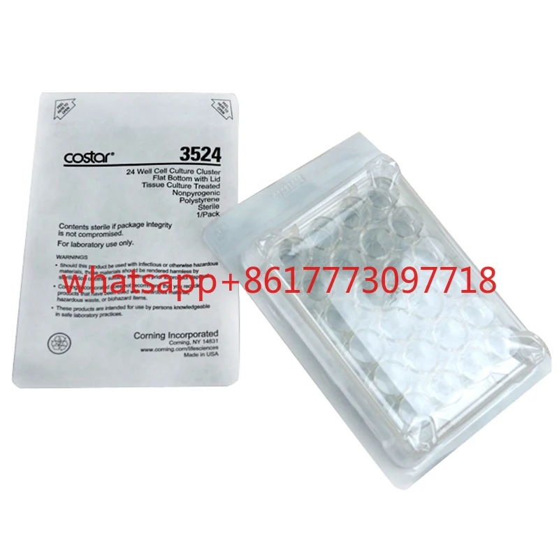 10 шт. Costar6/12/24/48/96, культурная пластина колодцев 3516/3513/3524/3599
10 шт. Costar6/12/24/48/96, культурная пластина колодцев 3516/3513/3524/3599