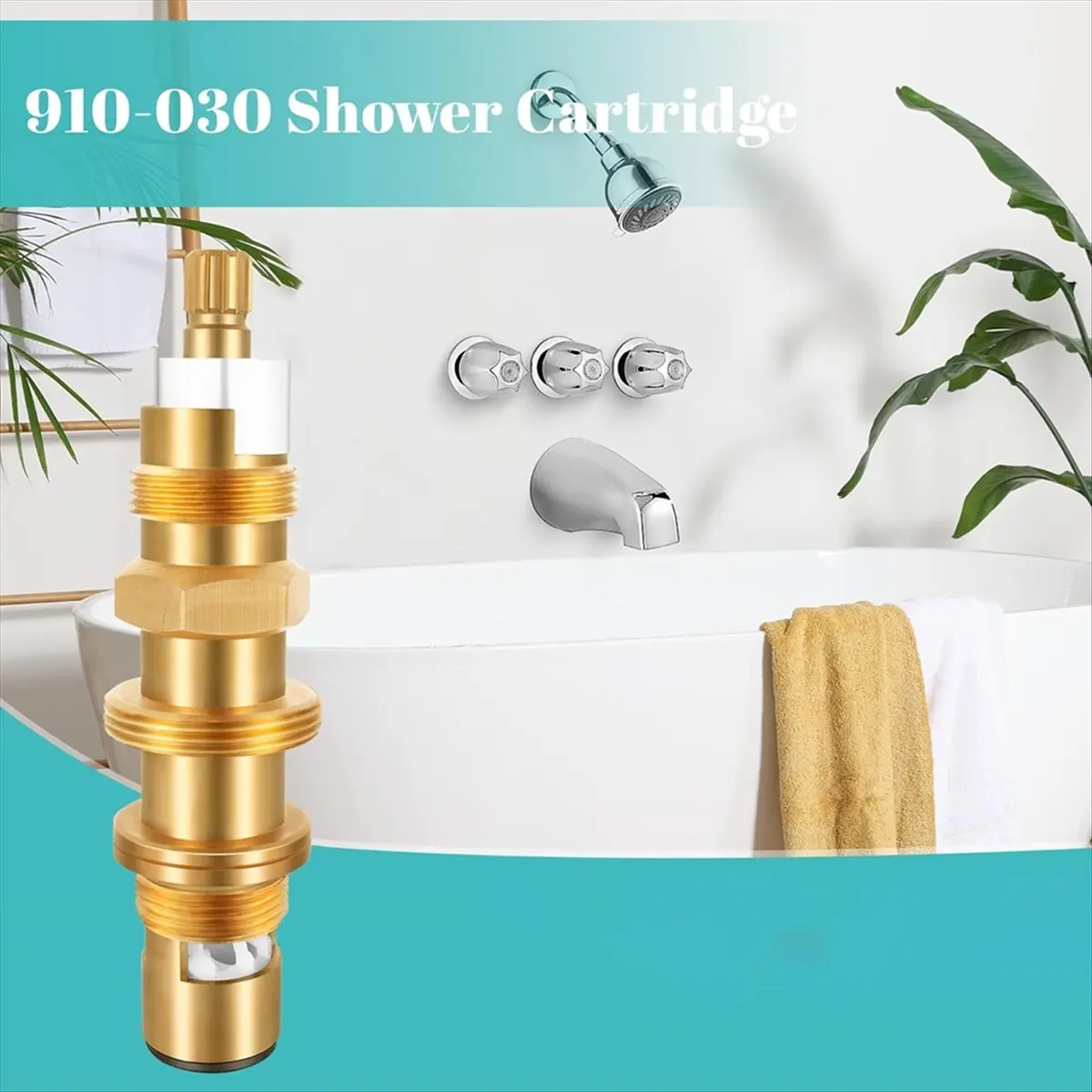 【frki】 Ceramic Disc Replacement for 910-030, Shower and Faucet Stem for Price/, Shower Valve Faucet
【frki】 Ceramic Disc Replacement for 910-030, Shower and Faucet Stem for Price/, Shower Valve Faucet