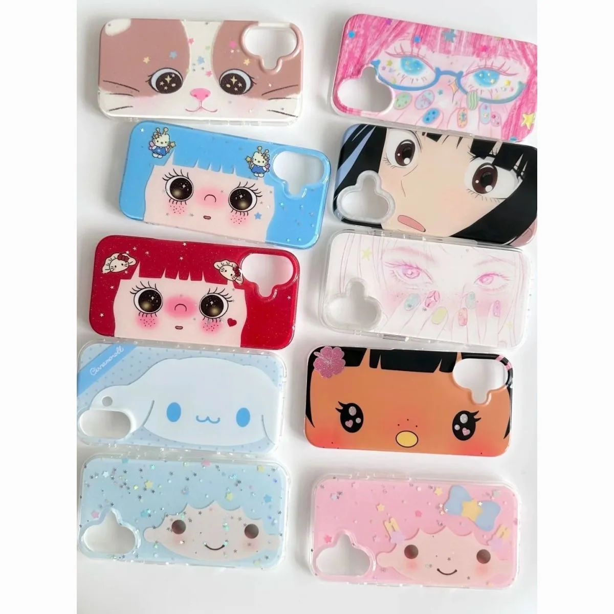Kawaii Black Big Eyes Cool sweet Hello Kitty Cat Suitable Case for iPhone11 12 13 14 15 16 Pro Max Plus Phone Cover Anti-Fall
Kawaii Black Big Eyes Cool sweet Hello Kitty Cat Suitable Case for iPhone11 12 13 14 15 16 Pro Max Plus Phone Cover Anti-Fall 