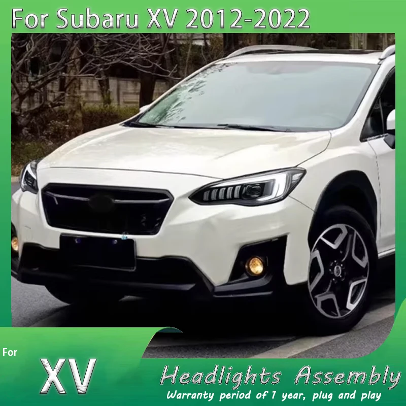 Car HeadLights For Subaru XV LED Headlights 2012-2022 Upgrade LED Projetor Headlamp Daytime Running Light Automotive Accessories
Car HeadLights For Subaru XV LED Headlights 2012-2022 Upgrade LED Projetor Headlamp Daytime Running Light Automotive Accessories