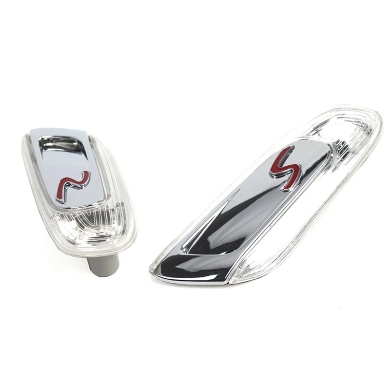 Front Fender Turn Indicator Side Marker Turn Signal Lights 63137298351 63137298352 For MINI F56 F55 F57
Front Fender Turn Indicator Side Marker Turn Signal Lights 63137298351 63137298352 For MINI F56 F55 F57