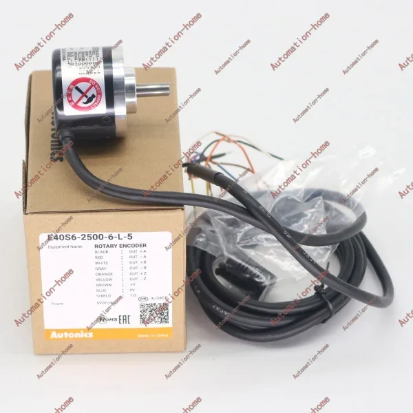 2026 E40s6-2500-6-l-5 Rotary Encoder in Boxqw Brand New Original Spot Plc
2026 E40s6-2500-6-l-5 Rotary Encoder in Boxqw Brand New Original Spot Plc