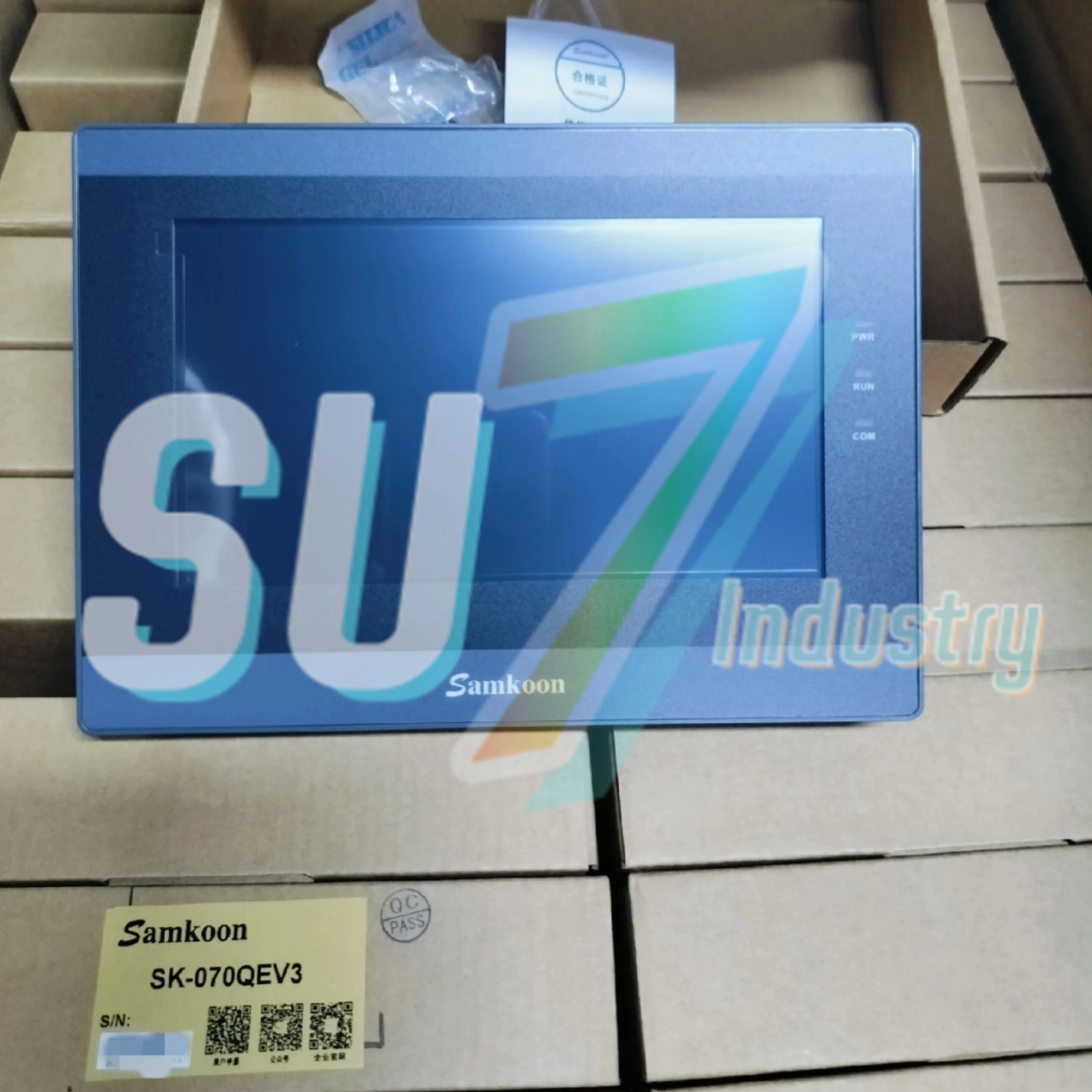 HMI Touch Panel New original SK-070MG SK-070MS SK-070MW SK-070QE V3 SK-070QS SK-070QS-G SK-070QT
HMI Touch Panel New original SK-070MG SK-070MS SK-070MW SK-070QE V3 SK-070QS SK-070QS-G SK-070QT