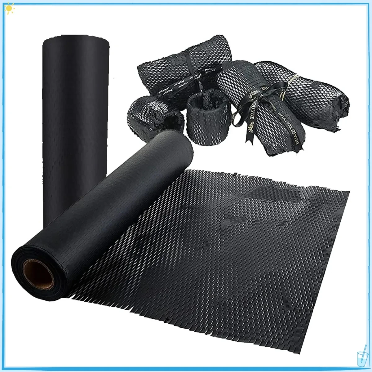 Promotion 19.6 inch x 16.4 ft/32.8 ft black honeycomb paper shipping gift wrap cushioned impact sound insulation
Promotion 19.6 inch x 16.4 ft/32.8 ft black honeycomb paper shipping gift wrap cushioned impact sound insulation