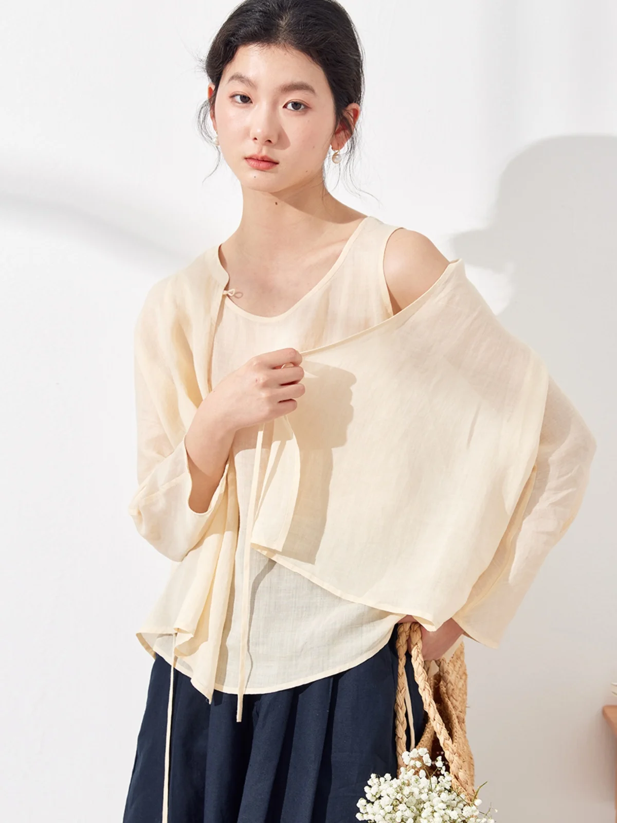 Летнее универсальное женское платье Zimode High-Branch Sand Wa из 100% конопляной ткани, свободного прямого кроя, с длинными рукавами и круглым вырезом
Летнее универсальное женское платье Zimode High-Branch Sand Wa из 100% конопляной ткани, свободного прямого кроя, с длинными рукавами и круглым вырезом