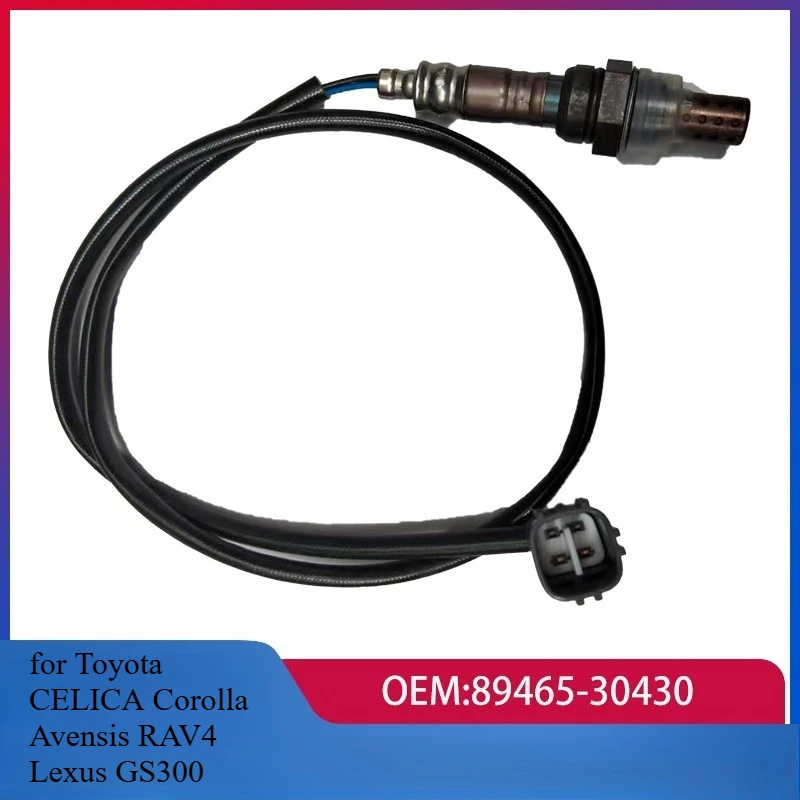 89465-30430 O2 Lambda Rear oxygen sensor for Toyota CELICA Corolla Avensis RAV4 Lexus GS300 8946530430 
89465-30430 O2 Lambda Rear oxygen sensor for Toyota CELICA Corolla Avensis RAV4 Lexus GS300 8946530430