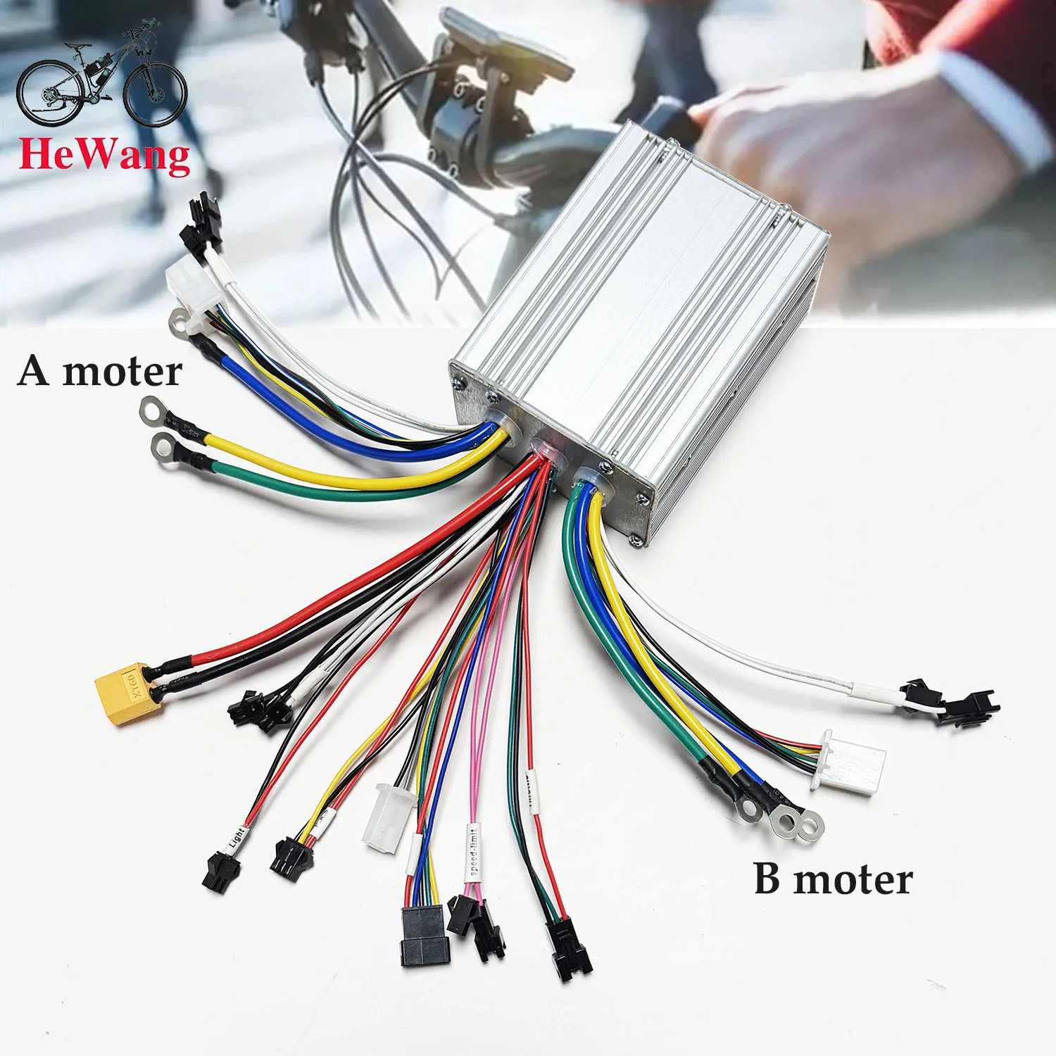 BLDC Controller 36V 48V 52V 60V 64V Sine Wave Dual Drive E-Bike Controller 350W-2000W Three Mode for UART No.2 E-Scooter repair
BLDC Controller 36V 48V 52V 60V 64V Sine Wave Dual Drive E-Bike Controller 350W-2000W Three Mode for UART No.2 E-Scooter repair