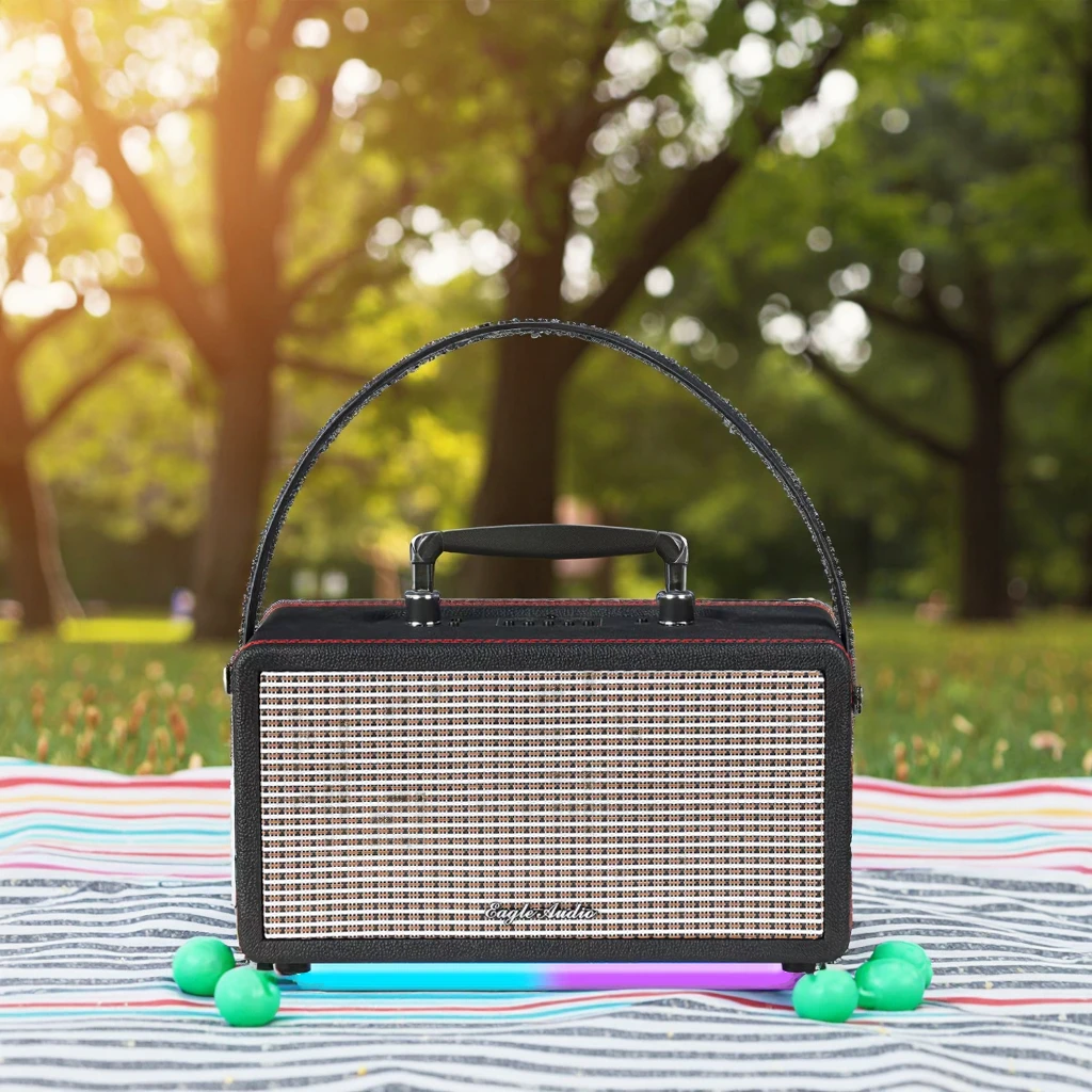 All-in-One For Bluetooth Outdoor Audio Machine Square Dance Speaker RGB LED Lighting Mini Display Video Player Battery
All-in-One For Bluetooth Outdoor Audio Machine Square Dance Speaker RGB LED Lighting Mini Display Video Player Battery
