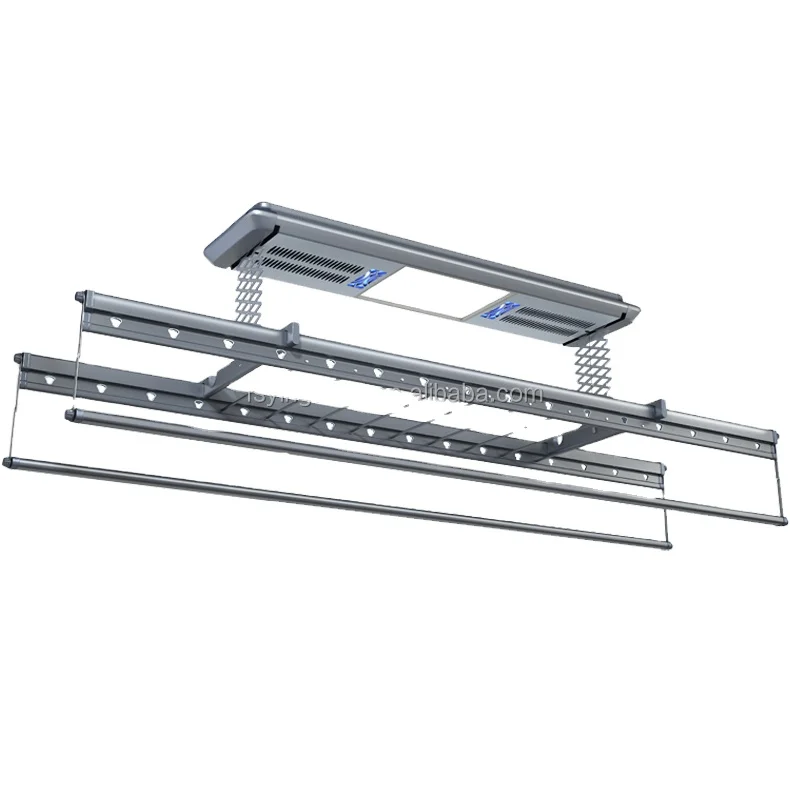 Electric Folding Hanger With Hot Air Drying Aluminium Wall Mounted Double scissor bracket Hanger Rack Clothes Drying Rack
Electric Folding Hanger With Hot Air Drying Aluminium Wall Mounted Double scissor bracket Hanger Rack Clothes Drying Rack