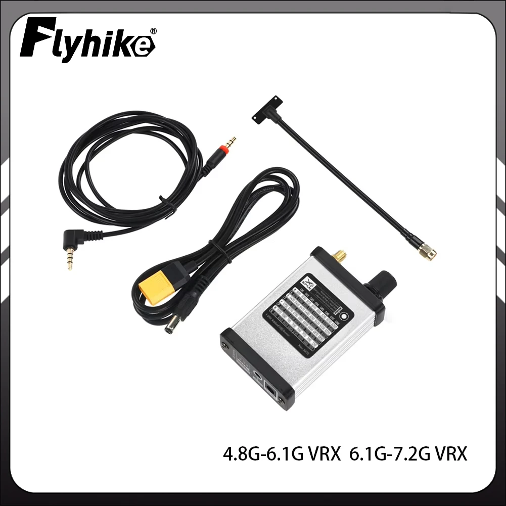 RushFpv XSPAN Dual Band 6.1G-7.2G / 4.8G-6.1G VRX Receiver Module Kit For RC FPV
RushFpv XSPAN Dual Band 6.1G-7.2G / 4.8G-6.1G VRX Receiver Module Kit For RC FPV