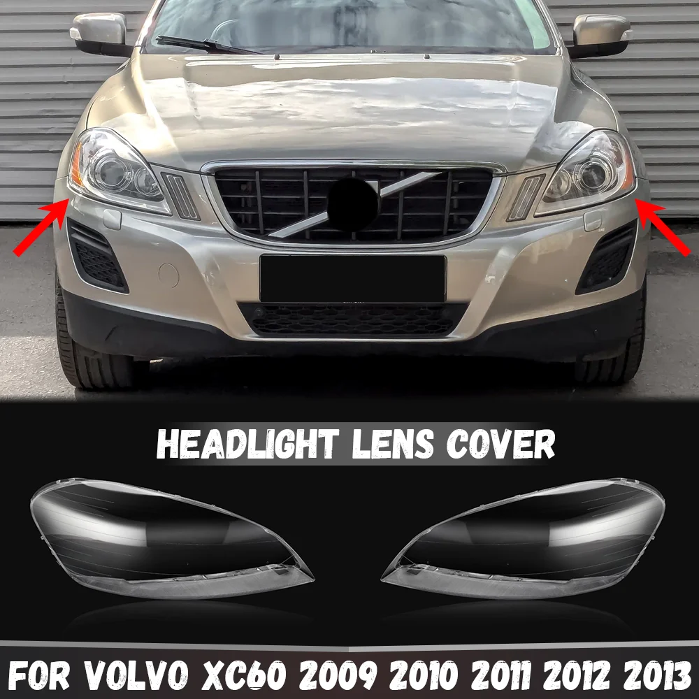 For Volvo XC60 2009 2010 2011 2012 2013 Front Headlight Shell Lamp Shade Transparent Headlamp Cover Plexiglass
For Volvo XC60 2009 2010 2011 2012 2013 Front Headlight Shell Lamp Shade Transparent Headlamp Cover Plexiglass
