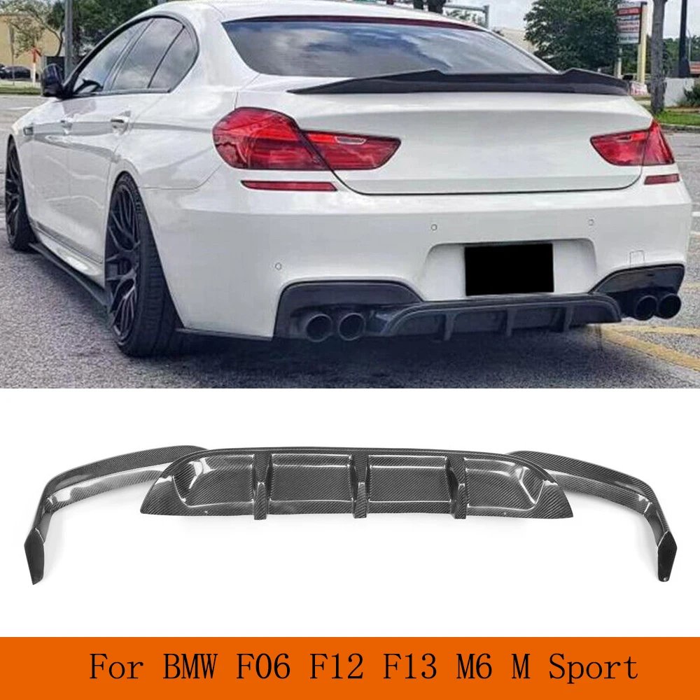 F12 Car Rear Diffuser Lip Carbon fiber For BMW F06 F12 F13 M6 M-Sport Rear Bumper Diffuser Lip 640i 640i xDrive 650i 2012-2016
F12 Car Rear Diffuser Lip Carbon fiber For BMW F06 F12 F13 M6 M-Sport Rear Bumper Diffuser Lip 640i 640i xDrive 650i 2012-2016