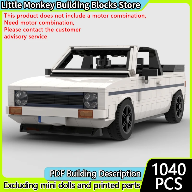 Speed Racing Car Model MOC Building Bricks Hatchback Convertible Car Modular Technology Children Holiday Gifts Assemble Toy Suit
Speed Racing Car Model MOC Building Bricks Hatchback Convertible Car Modular Technology Children Holiday Gifts Assemble Toy Suit