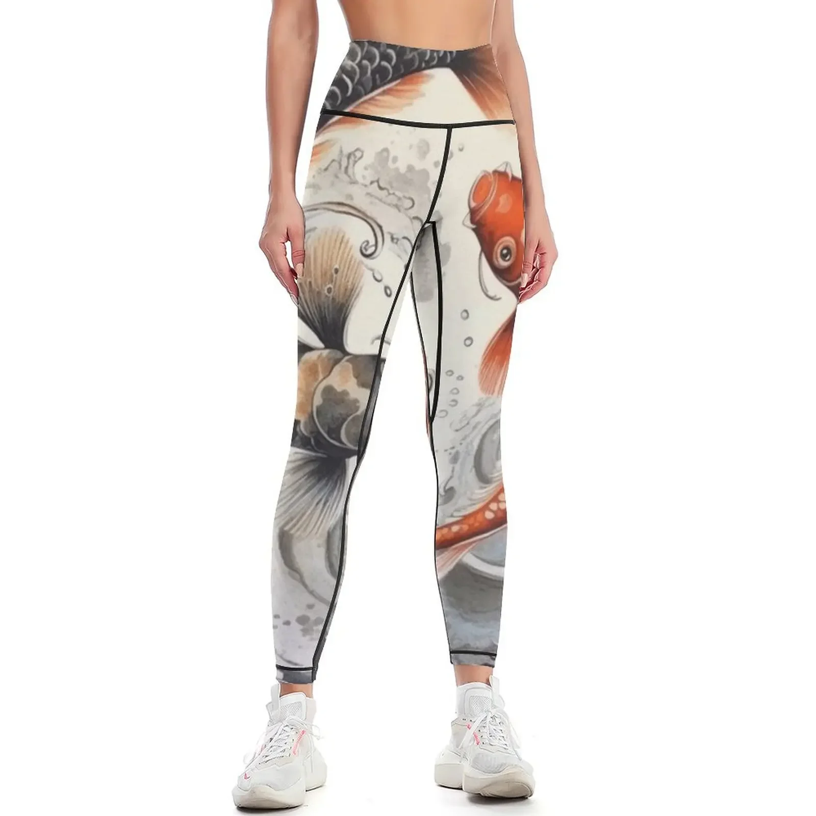 Ying Yang Koi Fish Japan Leggings Pants sport sports tennis for legings for fitness gym pants Womens Leggings
Ying Yang Koi Fish Japan Leggings Pants sport sports tennis for legings for fitness gym pants Womens Leggings