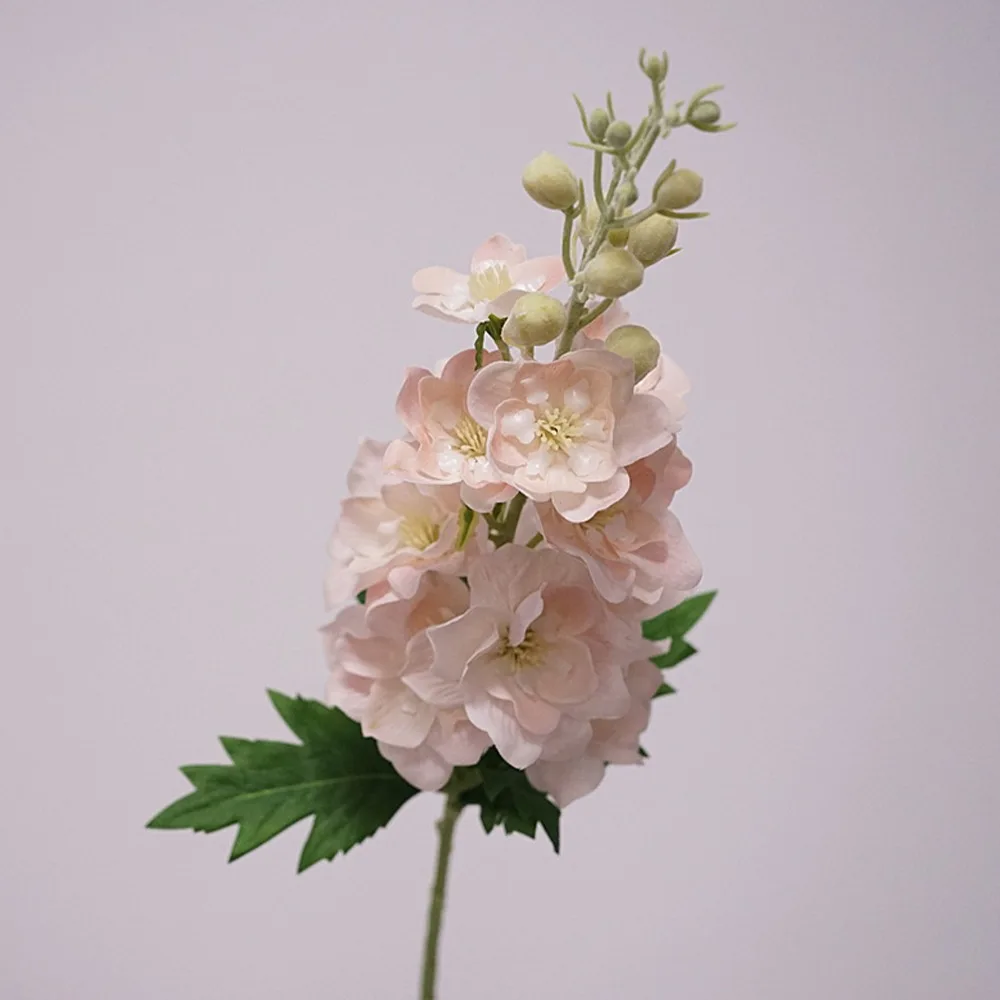 72cm Artificial Delphinium Flower Moisturizing Lifelike Delphinium Stem Real Touch Simulation Flower Living Room 
72cm Artificial Delphinium Flower Moisturizing Lifelike Delphinium Stem Real Touch Simulation Flower Living Room