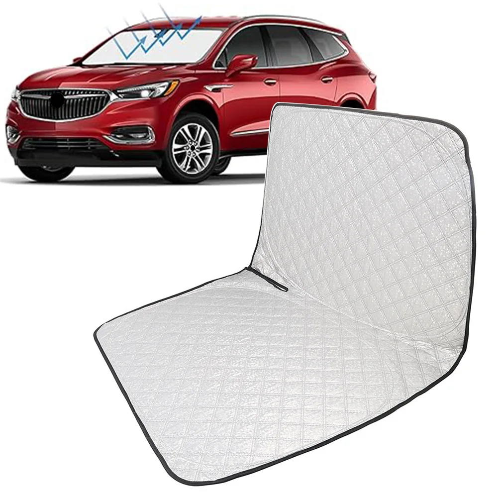 Car Foldable Front Windshield Sun Shade Visor Protector Custom For Buick Enclave 18-24 Wear Resistant
Car Foldable Front Windshield Sun Shade Visor Protector Custom For Buick Enclave 18-24 Wear Resistant