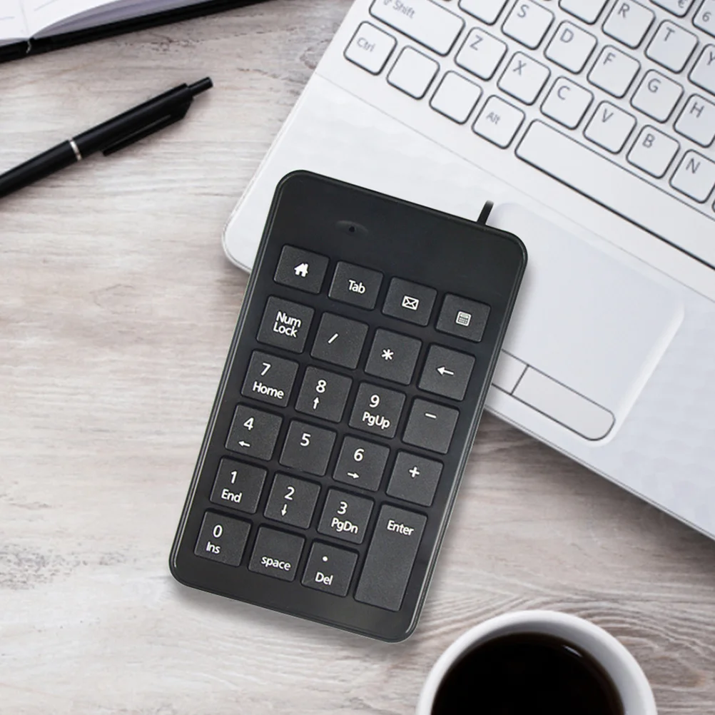 22 Key Wired Usb Numeric Keypad Mini Computer Keyboard Plug Play For Laptop Notebook Portable Number Pad Durable Use
22 Key Wired Usb Numeric Keypad Mini Computer Keyboard Plug Play For Laptop Notebook Portable Number Pad Durable Use