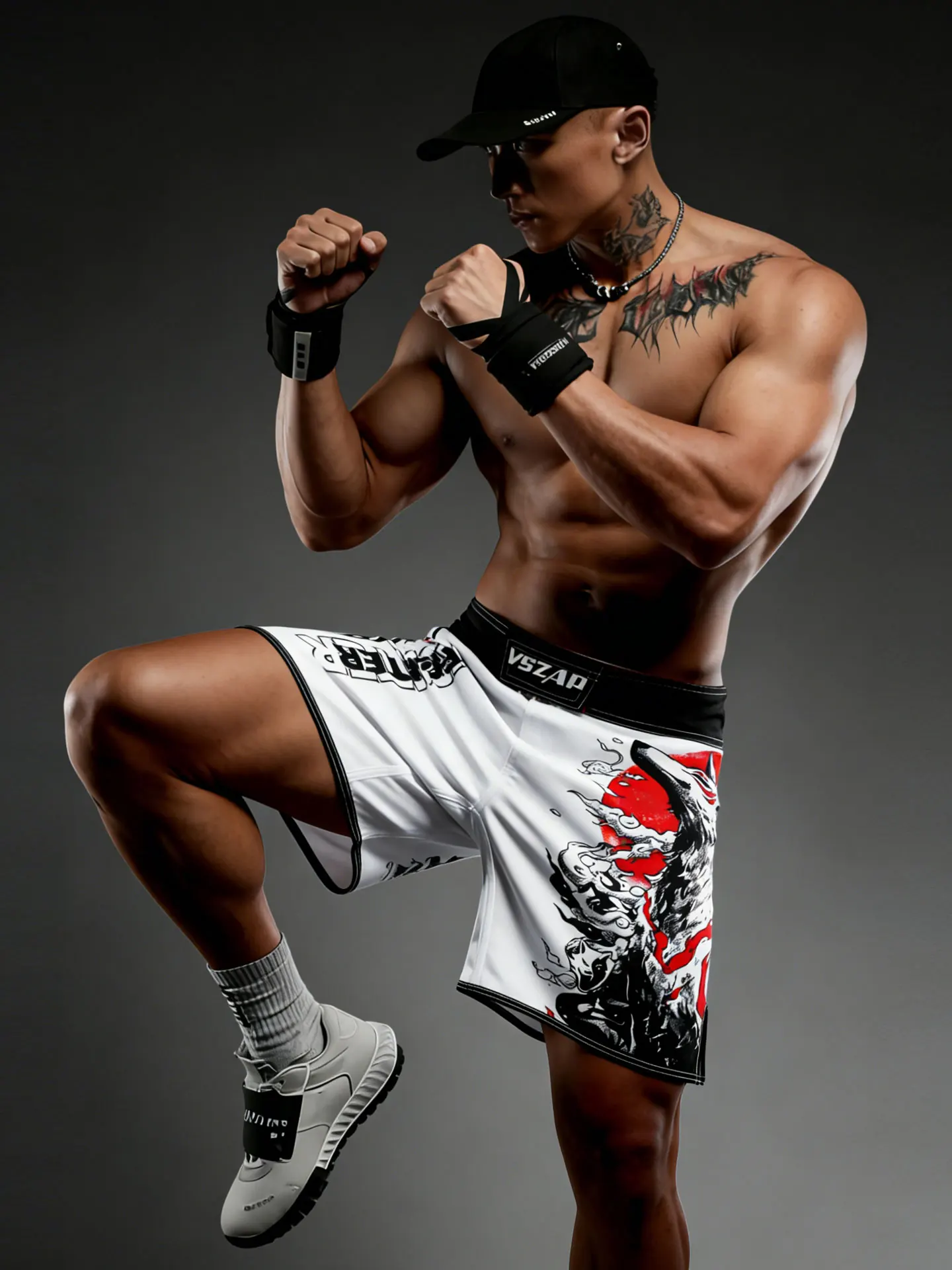 VSZAP Wolf Head Men's orts Qui Dry Training Fitn Multi-Functional Wear-Resistant Sports Pants Outdoor Street Sle
VSZAP Wolf Head Men's orts Qui Dry Training Fitn Multi-Functional Wear-Resistant Sports Pants Outdoor Street Sle