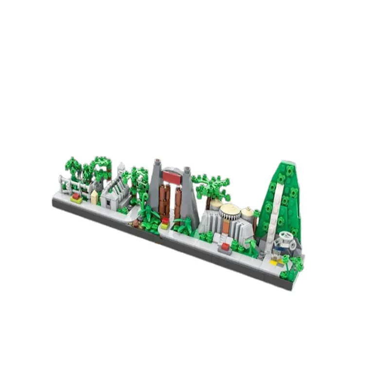 In-stock new product: MOC 473-piece modern street scene house building small particle building blocks educational toy model gift
In-stock new product: MOC 473-piece modern street scene house building small particle building blocks educational toy model gift