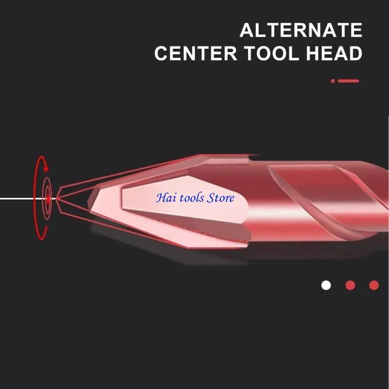 X37E 2/3/4/5Pcs Tile Bit Spades Drill Bit Set High Hardness Eccentric Drill Crooked Tip Eccentric Drill Bit Tilted Eccentric
X37E 2/3/4/5Pcs Tile Bit Spades Drill Bit Set High Hardness Eccentric Drill Crooked Tip Eccentric Drill Bit Tilted Eccentric