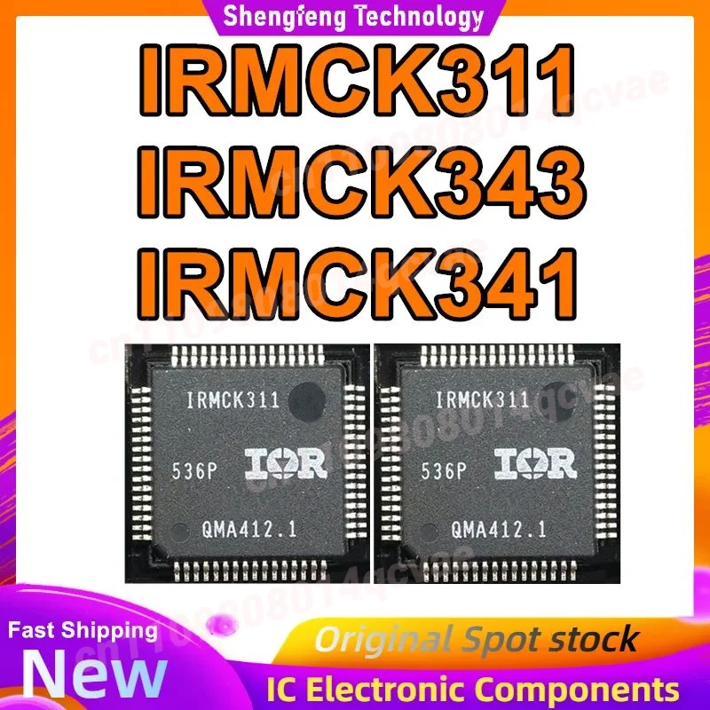 IRMCK311 IRMCK343 IRMCK341 LQFP-64 IC Chip 100% новый оригинал в наличии
IRMCK311 IRMCK343 IRMCK341 LQFP-64 IC Chip 100% новый оригинал в наличии