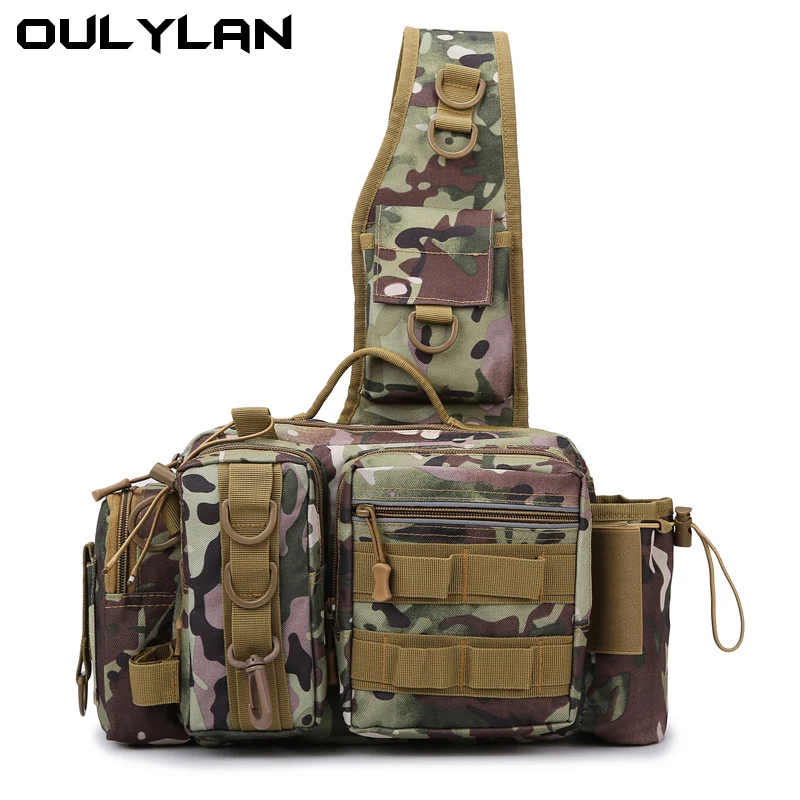 Large Camouflage Crossbody Bag Men Multifunctional Fishing Rod Bag Waterproof Abrasion Resistant Outdoor Fishing Backpack
Large Camouflage Crossbody Bag Men Multifunctional Fishing Rod Bag Waterproof Abrasion Resistant Outdoor Fishing Backpack